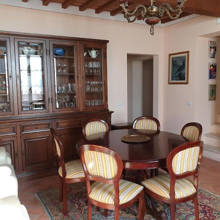 Podere Il Poggio Asciano Buitenkant foto