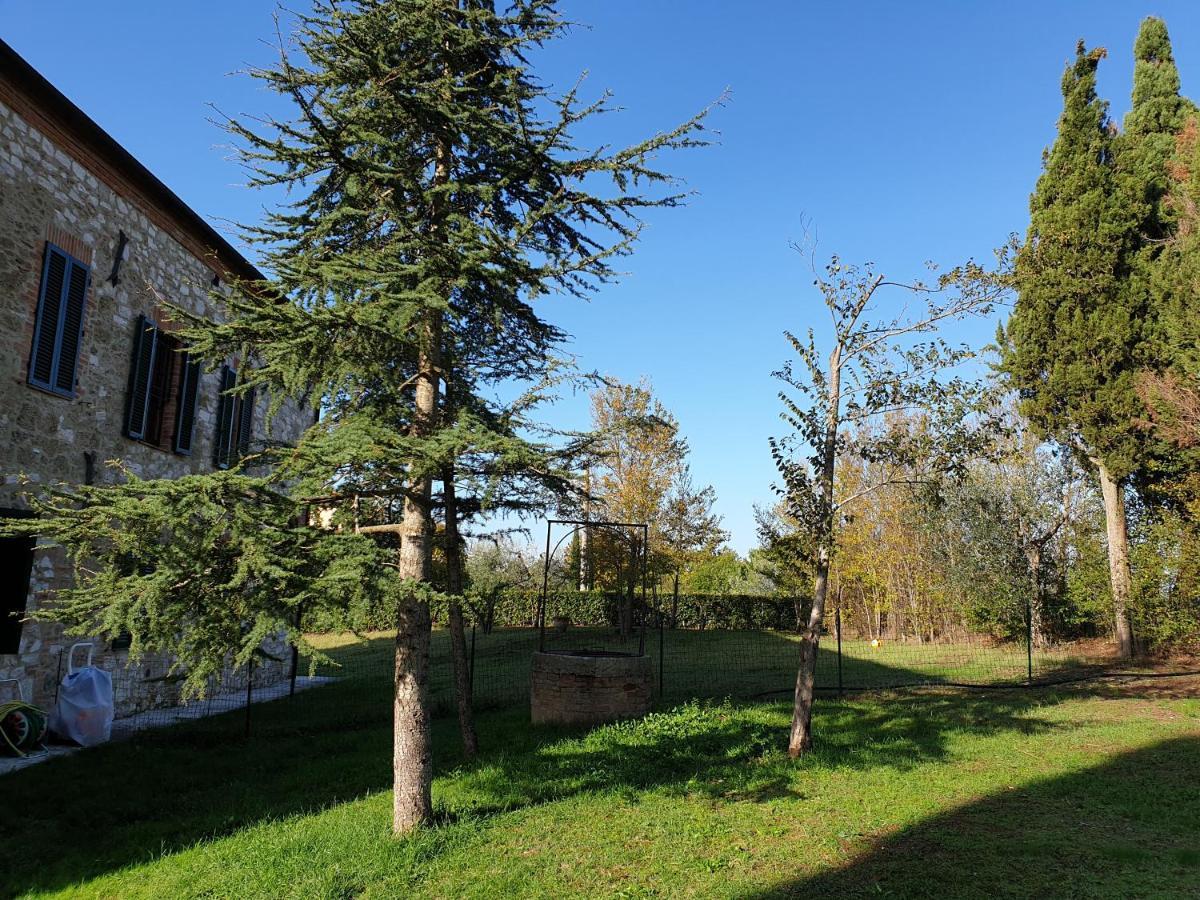 Podere Il Poggio Asciano Buitenkant foto