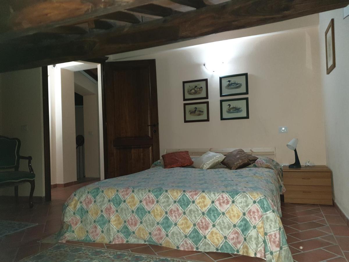 Podere Il Poggio Asciano Buitenkant foto