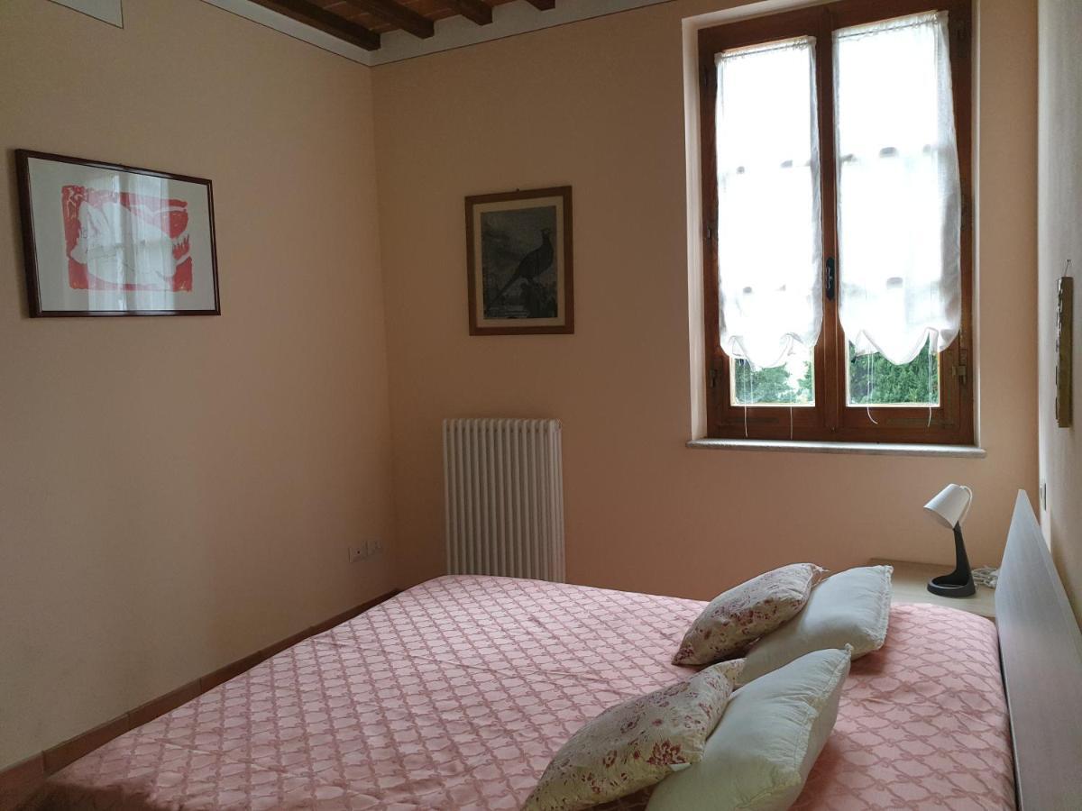 Podere Il Poggio Asciano Buitenkant foto