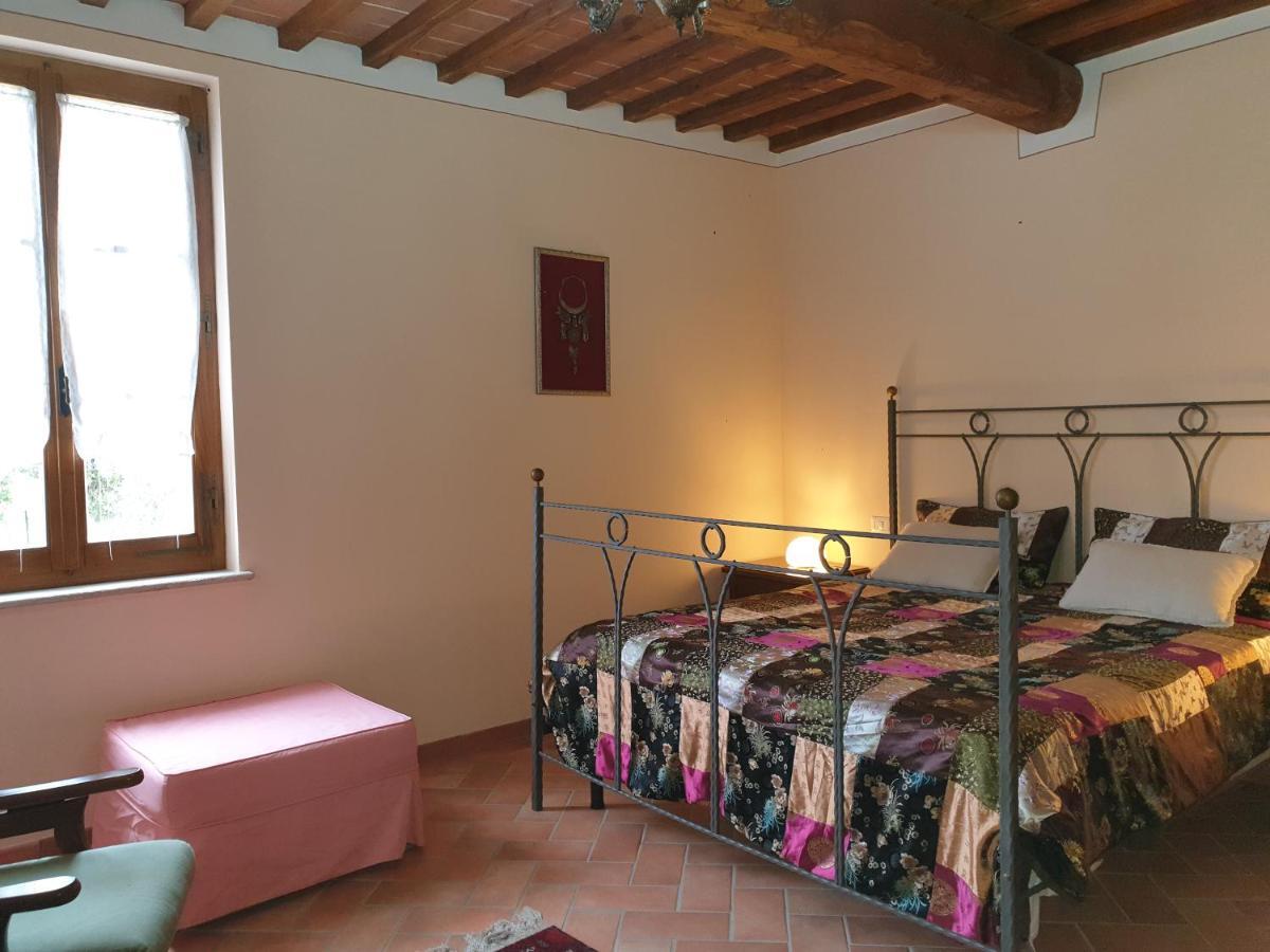 Podere Il Poggio Asciano Buitenkant foto