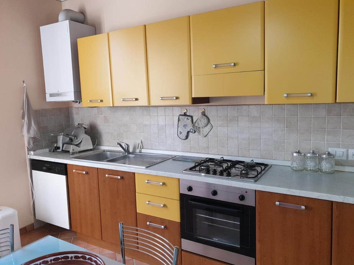 Podere Il Poggio Asciano Buitenkant foto
