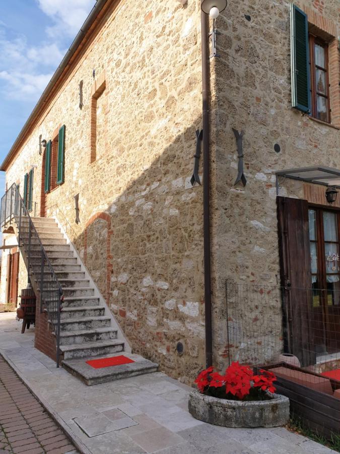Podere Il Poggio Asciano Buitenkant foto