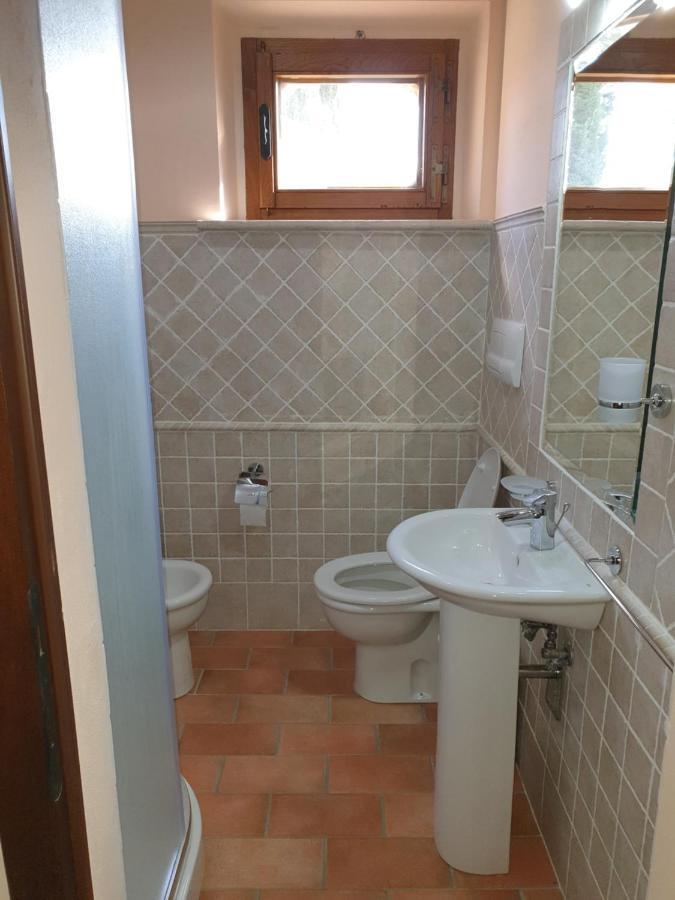 Podere Il Poggio Asciano Buitenkant foto
